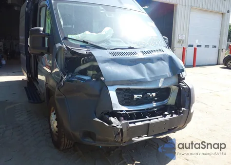 2020 Ram Promaster 3500 Cargo Van High Roof 159 Wb Ext from USA, damaged, VIN 3C6URVJG0LE124871